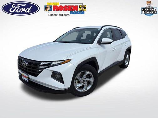White Pearl 2024 Hyundai TUCSON SEL