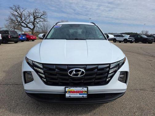 White Pearl 2024 Hyundai TUCSON SEL