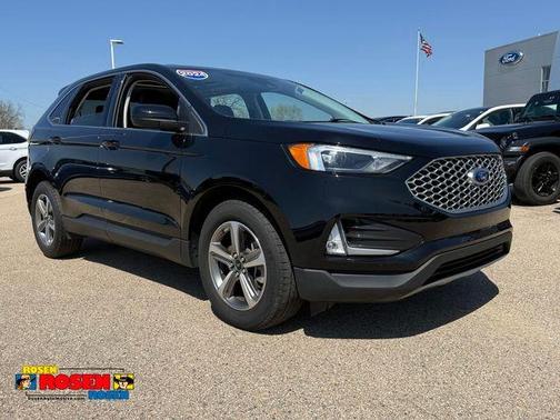 Agate Black Metallic 2024 Ford Edge SEL