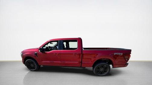 Ruby Red Metallic 2026 Ford F-150 Platinum