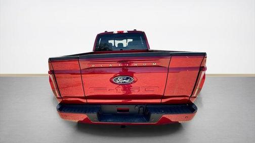 Ruby Red Metallic 2026 Ford F-150 Platinum
