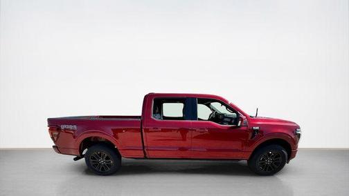 Ruby Red Metallic 2026 Ford F-150 Platinum