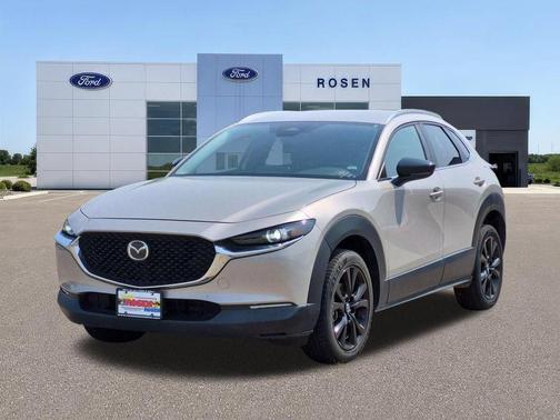 Platinum Quartz Metallic 2024 Mazda CX-30 Select