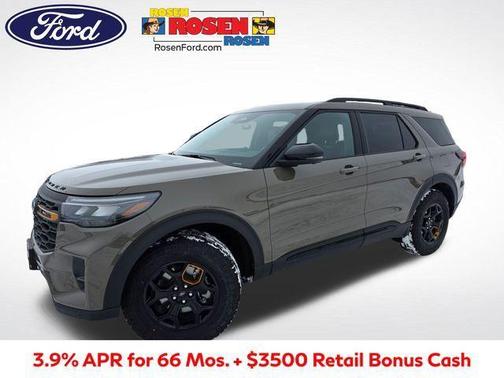 Gray 2026 Ford Explorer Tremor