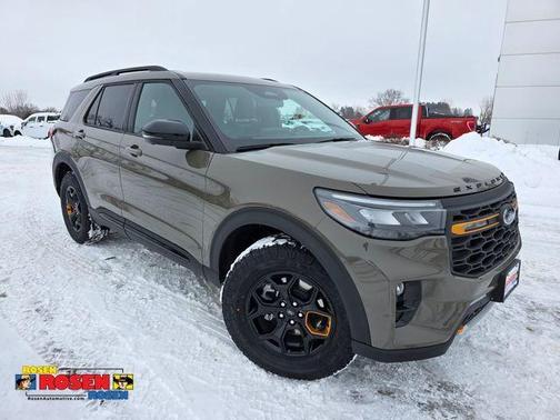 Gray 2026 Ford Explorer Tremor