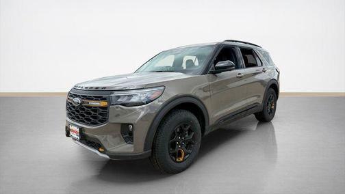 Gray 2026 Ford Explorer Tremor