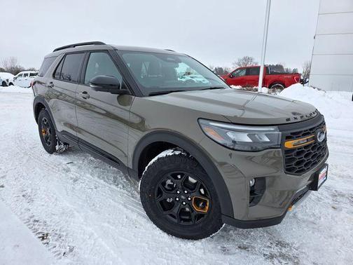 Gray 2026 Ford Explorer Tremor