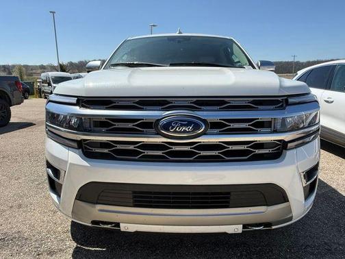 White Metallic 2023 Ford Expedition Max Platinum