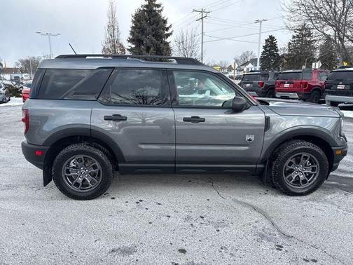 Gray Metallic 2023 Ford Bronco Sport Big Bend