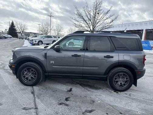 Gray Metallic 2023 Ford Bronco Sport Big Bend