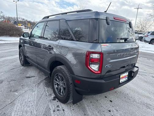 Gray Metallic 2023 Ford Bronco Sport Big Bend