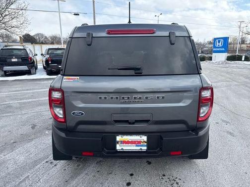 Gray Metallic 2023 Ford Bronco Sport Big Bend