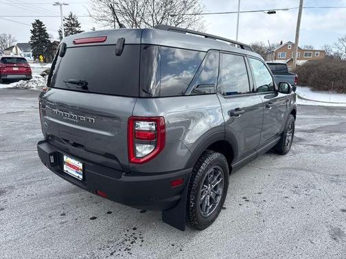 Gray Metallic 2023 Ford Bronco Sport Big Bend