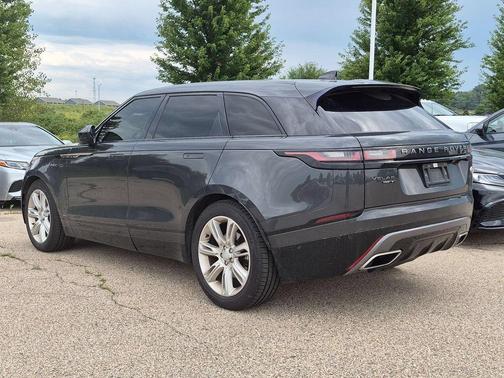 Carpathian Gray Premium Metallic 2021 Land Rover Range Rover Velar P340 S R-Dynamic