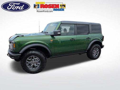 2025 Ford Bronco Badlands