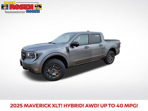 2025 Ford Maverick Tremor
