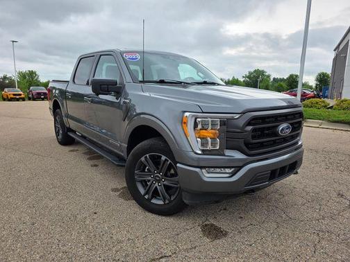 Carbonized Gray Metallic 2023 Ford F-150 XLT