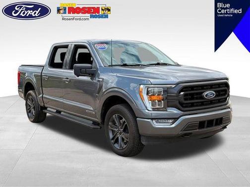 Carbonized Gray Metallic 2023 Ford F-150 XLT