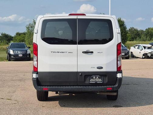 Oxford White 2023 Ford Transit-350 XLT