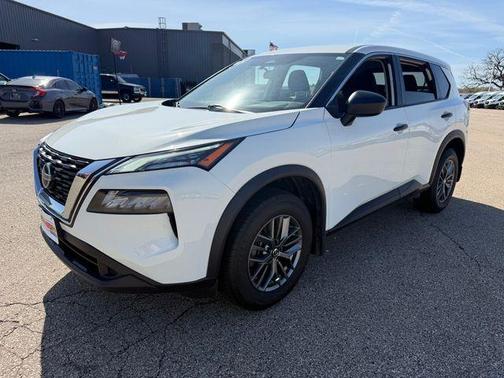 Glacier White 2021 Nissan Rogue S