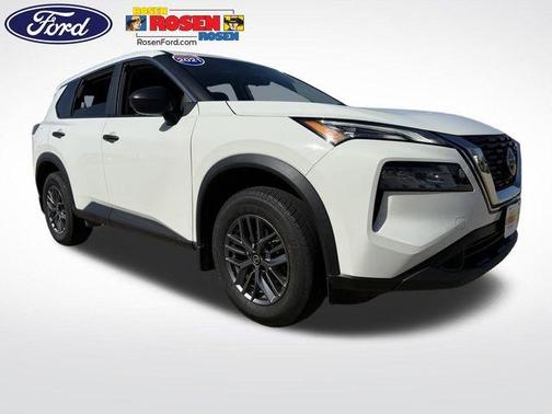 Glacier White 2021 Nissan Rogue S