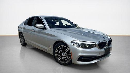 Glacier Silver Metallic 2020 BMW 530 i xDrive