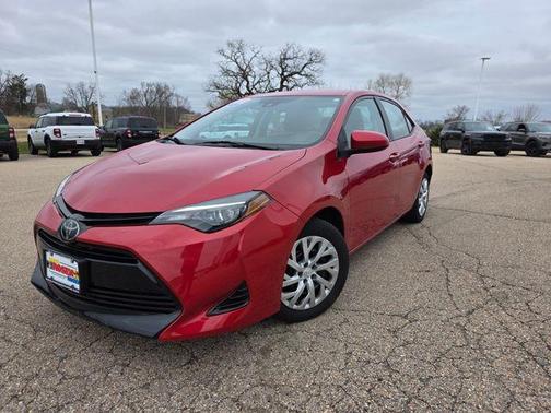 Barcelona Red Metallic 2019 Toyota Corolla L