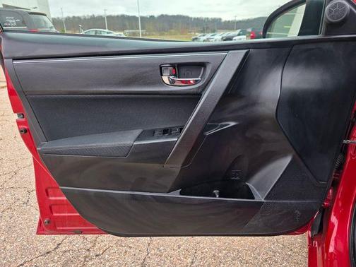 Barcelona Red Metallic 2019 Toyota Corolla L