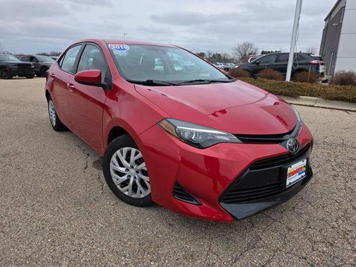 Barcelona Red Metallic 2019 Toyota Corolla L