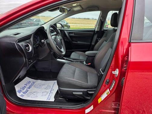 Barcelona Red Metallic 2019 Toyota Corolla L