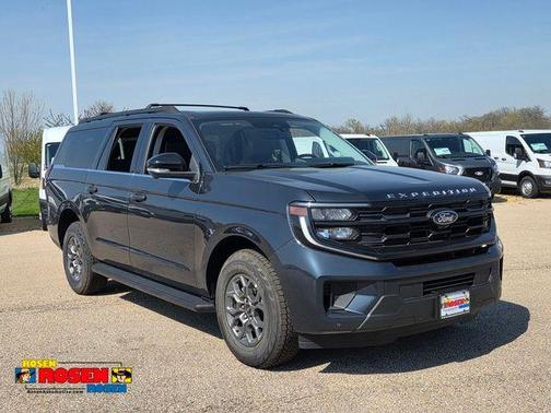 Stone Blue Metallic 2026 Ford Expedition Max Active
