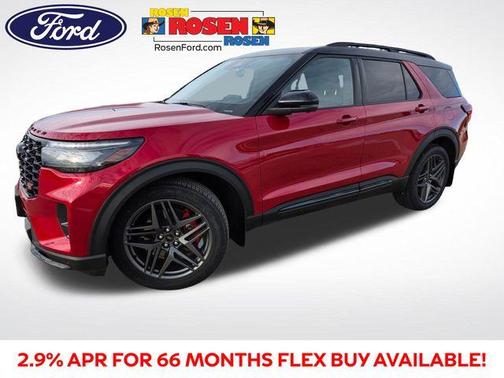 2025 Ford Explorer ST
