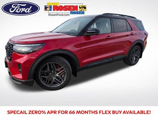 2025 Ford Explorer ST