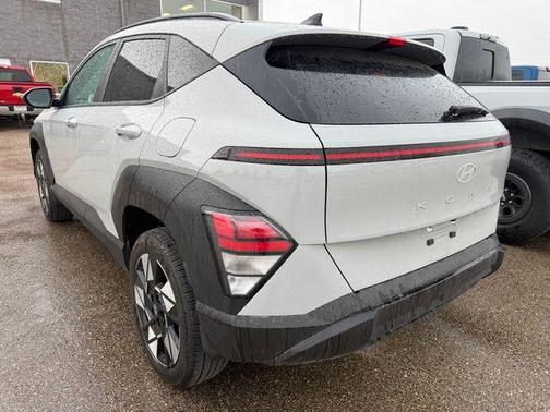 Cyber Gray Metallic 2024 Hyundai KONA SEL