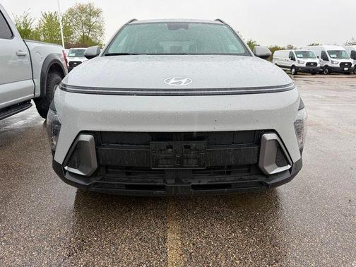 Cyber Gray Metallic 2024 Hyundai KONA SEL