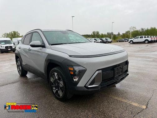 Cyber Gray Metallic 2024 Hyundai KONA SEL