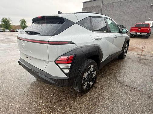 Cyber Gray Metallic 2024 Hyundai KONA SEL