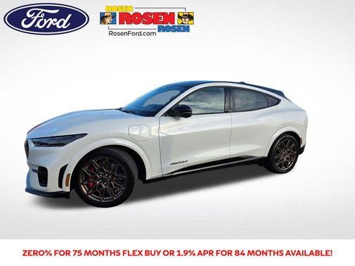 2025 Ford Mustang Mach-E GT