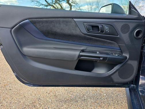 Blue 2026 Ford Mustang Dark Horse