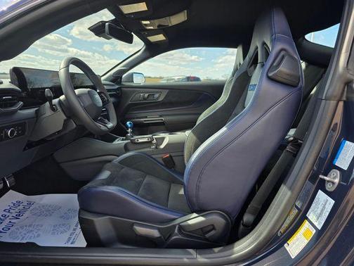 Blue 2026 Ford Mustang Dark Horse