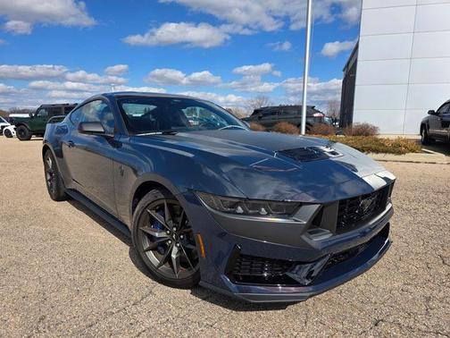 Blue 2026 Ford Mustang Dark Horse