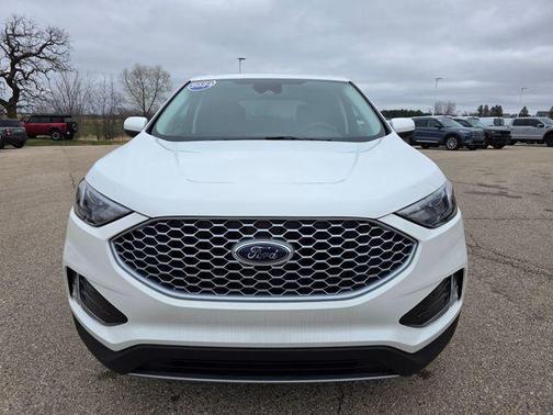 Star White 2024 Ford Edge SEL