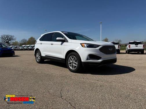 Star White 2024 Ford Edge SEL