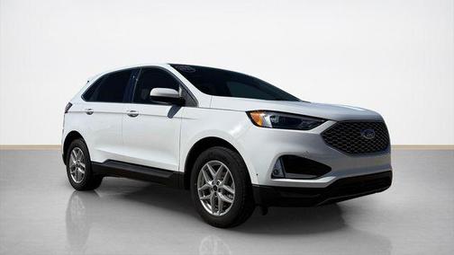 Star White 2024 Ford Edge SEL