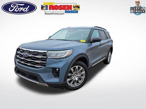2025 Ford Explorer Active