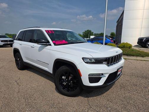 2023 Jeep Grand Cherokee Limited