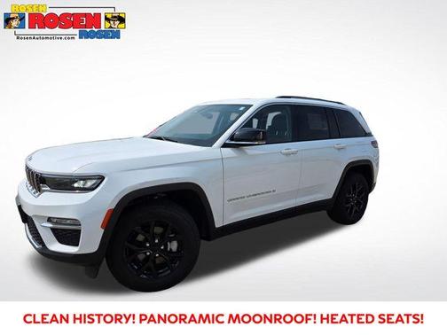 2023 Jeep Grand Cherokee Limited