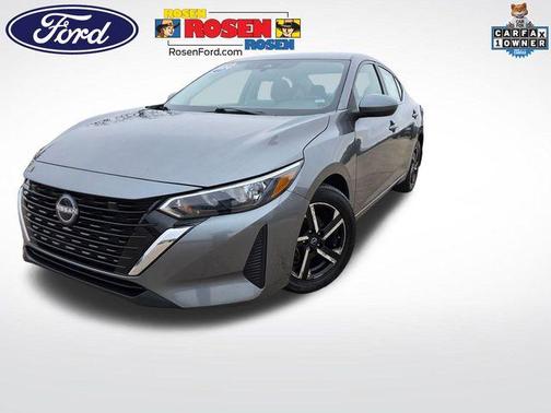 Gun Metallic 2024 Nissan Sentra SV