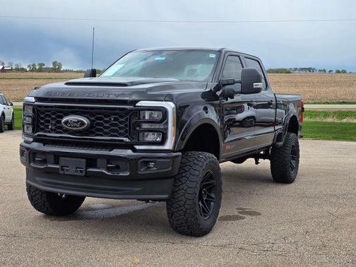 Black Metallic 2026 Ford F-250 XLT