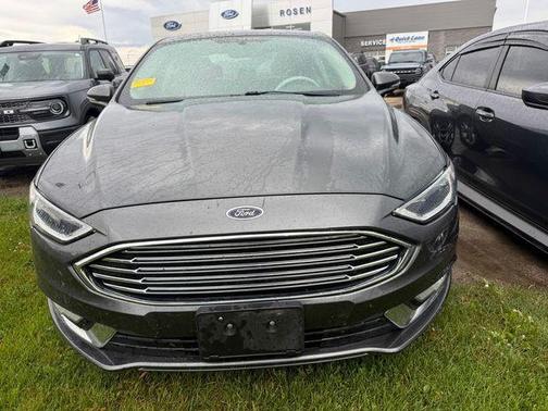 Magnetic 2017 Ford Fusion SE